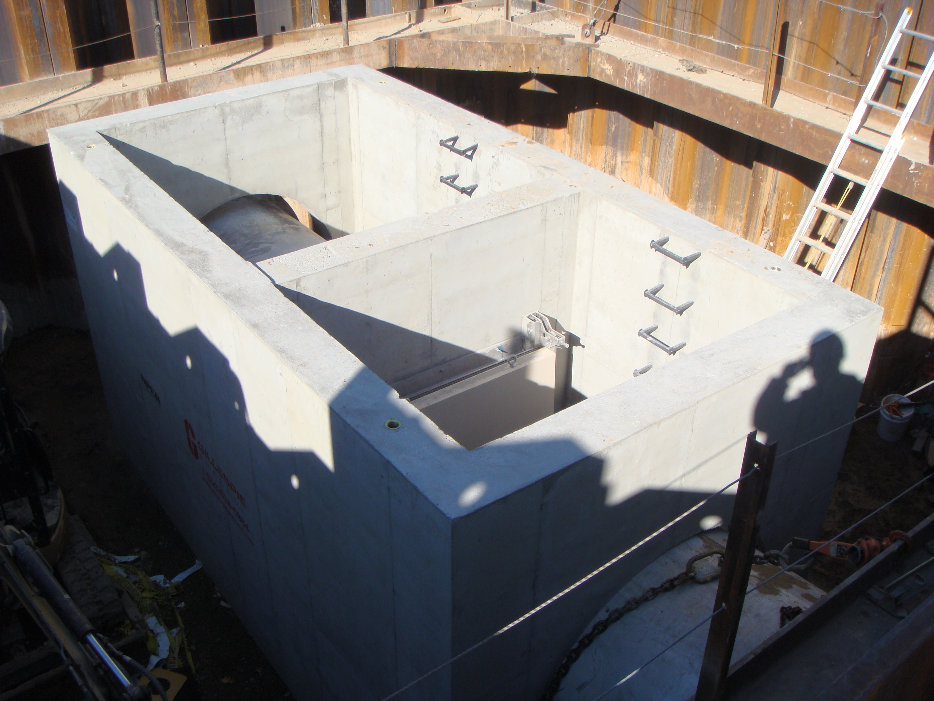 Storm Water Collection Vault